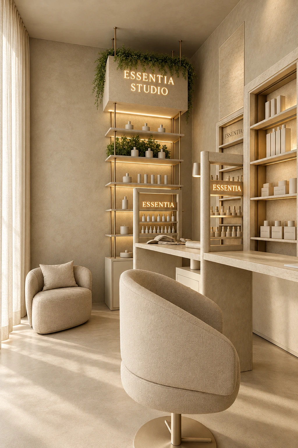 04 · Manicure & retail