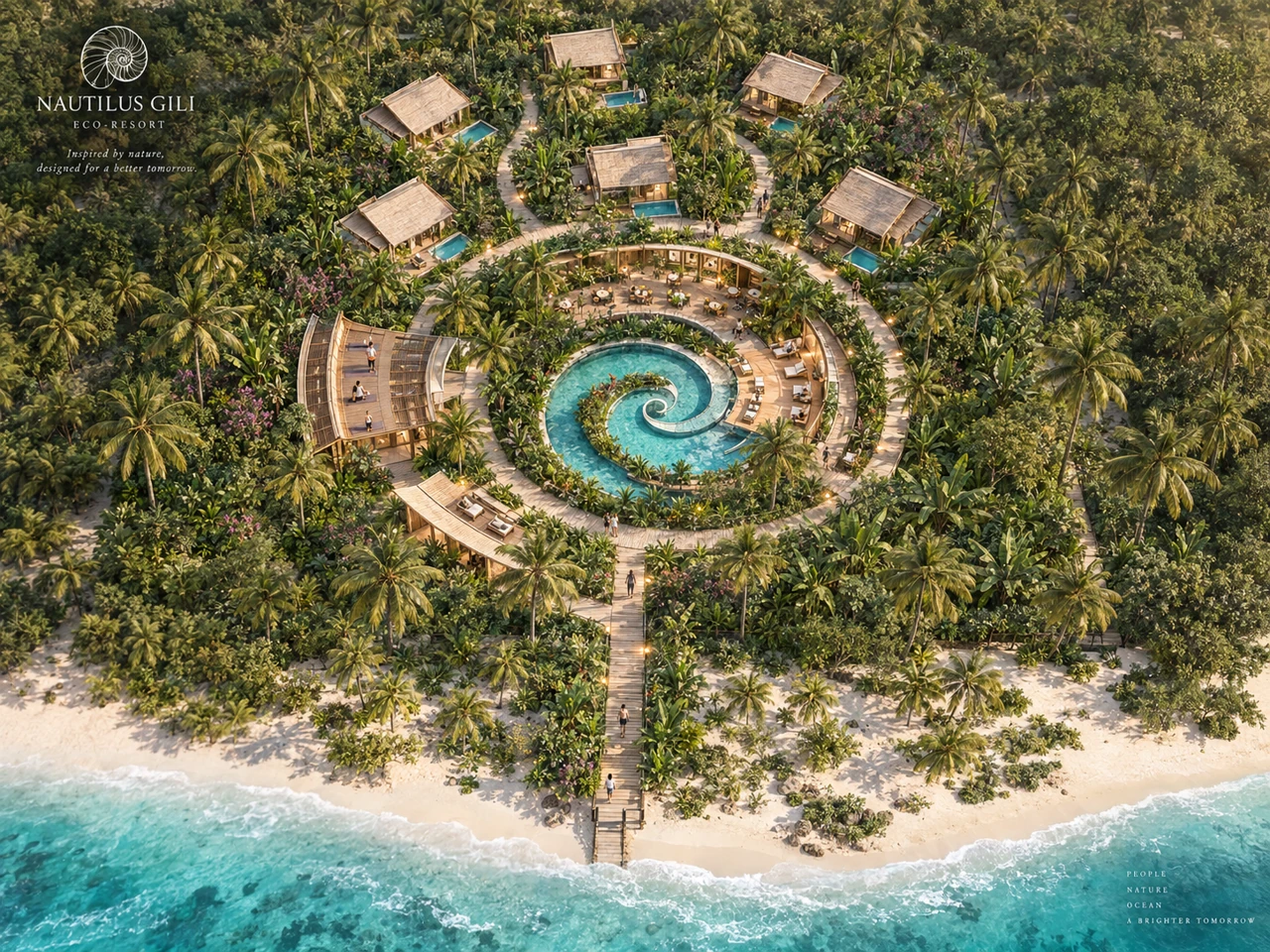 Nautilus Gili — Eco-resort concept