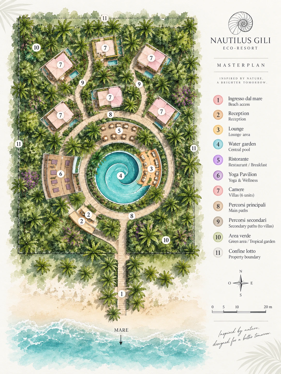 Original masterplan · Nautilus Gili