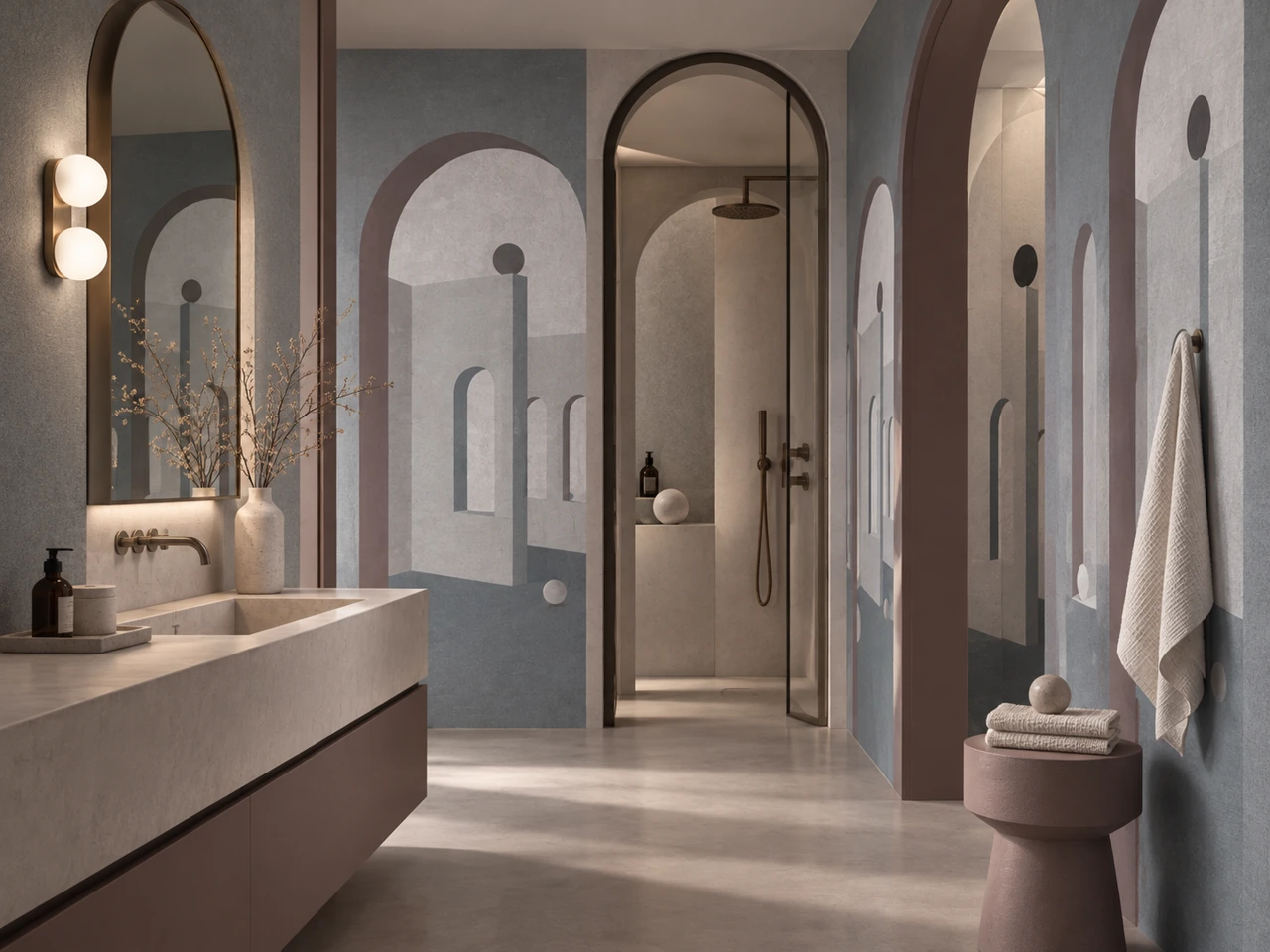 Bathroom · An intimate architectural landscape