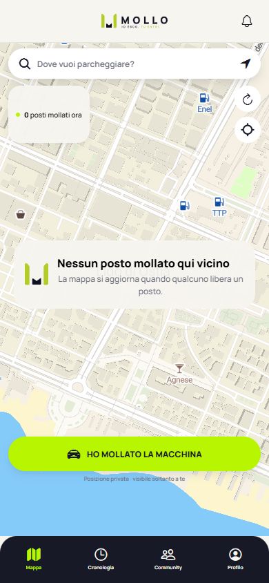 MOLLO web prototype